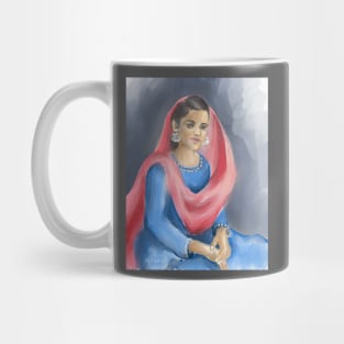 Punjabi Beauty 3 Mug